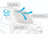 SuperATV Honda Talon 1000R Scratch Resistant Vented Full Windshield WS-H-TAL-V-70#TR