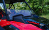 SuperATV Polaris RZR Turbo S Half Windshield HWS-P-RZRXPTS-75