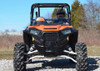 SuperATV Polaris RZR XP Turbo Half Windshield HWS-P-RZR1K-001-75#SK