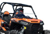 SuperATV Polaris RZR XP Turbo Half Windshield HWS-P-RZR1K-001-75#SK