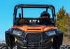 SuperATV Polaris RZR XP Turbo Half Windshield SuperATV UTVS0032582 UTV Source