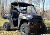 SuperATV Polaris Ranger XP 1000 Half Windshield HWS-P-RAN-001-70