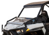 SuperATV Polaris RZR Trail S 1000 Scratch-Resistant Flip Down Windshield SuperATV UTVS0032749 UTV Source