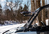 SuperATV Polaris RZR Trail 900 Scratch Resistant Flip Windshield FWS-P-RZR900S-70