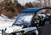 SuperATV Polaris RZR Trail S 1000 Scratch Resistant Flip Windshield FWS-P-RZR900S-70#SK