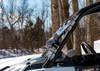SuperATV Polaris RZR Trail S 1000 Scratch Resistant Flip Windshield FWS-P-RZR900S-70#SK