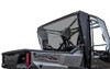 SuperATV Honda Pioneer 1000 Rear Windshield (Light Tint) SuperATV UTVS0033101 UTV Source