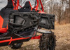 SuperATV Honda Talon 1000-4 Clear Lower Doors 4-Door DOOR-H-TALX4-001-75