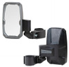 Seizmik Embark Side View Mirror with ABS Body and Bezel – 2″ or 1.875″ Round Tube Pair 18105