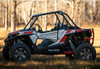 SuperATV Polaris RZR XP 1000 Heavy Duty Nerf Bars (Black) (NB-P-GEN1K-00)