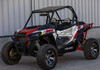 SuperATV Polaris RZR XP 1000 Heavy Duty Nerf Bars (Black) (NB-P-GEN1K-00)