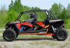 SuperATV Polaris RZR 4 900 Rock Sliding Nerf Bars Orange NB-P-RZR1K4-04#RZR