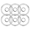 KC HiLiTES Cyclone V2 LED Replacement Lens (Diffused) (6 Pack) KC HiLiTES UTVS0035732 UTV Source