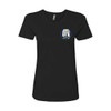 UTV Source Standard Logo Tee Shirt V2 | Black (Womens) UTV Source Gear UTVS0036131 UTV Source