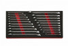 BOXO USA 185-Piece Metric and SAE Tool Set with 3-Drawer Hand Carry Toolbox Black ECC20301-003R2SBK1