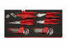 BOXO USA 117-Piece SAE Tool Set with 3-Drawer Hand Carry Box Black ECC20301-002R2SBK1