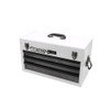 BOXO USA 117-Piece SAE Tool Set with 3-Drawer Hand Carry Box White ECC20301-002R2