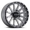 Raceline Wheels A95SG Trophy UTV Simulated Beadlock Wheel (Grey)