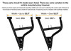 SuperATV Polaris RZR S 1000 High Clearance Front A-Arms AA-P-RZR900S-HC-SBJ-BSD-02#OK