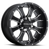 Raceline Wheels A77 Mamba UTV Wheel (12X7) (+10) (4X110) (Black) Raceline Wheels UTVS0037567 UTV Source