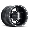 Raceline Wheels A77 Mamba UTV Wheel 14X7 10 4X137 Black A7747037-T-52