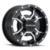 Raceline Wheels A77 Mamba UTV Wheel 14X7 5 4X156 Black A7747056-43