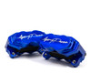 Agency Power Can-Am Maverick X3 Big Brake Kit Front and Rear (Blue)