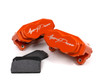 Agency Power Can-Am Maverick X3 Big Brake Kit Front and Rear (Orange)