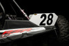 Maier Powersports Polaris RZR Number Plates Black 194630