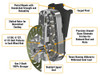 SuperATV Can-Am Defender 8 Portal Gear Lift Kit PGH8-7-67-453-B
