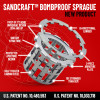 Sandcraft Polaris RZR XP 1000 Bombproof Front Differential Re-build Kit BP11140122