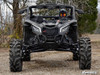 SuperATV Can-Am Maverick X3 4 Portal Gear Lift Kit PGHD-7-72-152-B