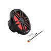 Rockford Fosgate M1 10 DVC 2-Ohm Color Optix Marine Subwoofer Black M1D2-10B