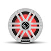 Rockford Fosgate M2 10 DCV 2-Ohm Color Optix Infinite Baffle Marine Subwoofer White M2D2-10I