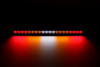 Rear Light Bar San Felipe V3 Rear Chase Dual Color 22 LED Light Bar Amber/White SF22-AA-V3