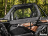 SuperATV Polaris RZR XP Turbo Primal Soft Cab Enclosure Upper Doors SE-P-RZRXP-001