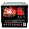 FullRiver Battery FT200L Full Throttle High-Performance AGM Battery UTVS0052182