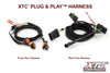 XTC Polaris RZR Pro XP Plug and Play ATS Self Cancel Turn Signal System w/ Horn Billet Signal Lever UTVS0052919