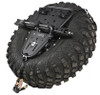 Pro Armor QuickShot Universal Spare Tire and Accessory Mount UTVS0053245