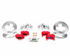 Agency Power Polaris RZR XP Turbo Front/Rear Big Brake Kit Red UTVS0053594