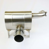 EVO Powersports Can-Am X3 Turbo Magnum Slip On Exhaust with Race Bypass Option UTVS0054617