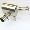 EVO Powersports Can-Am X3 Turbo Magnum Slip On Exhaust with Race Bypass Option UTVS0054617