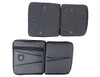 Pro Armor Polaris RZR Pro Stock Door Bag with Knee Pads Rear UTVS0054697