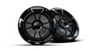 Wet Sounds Recon Series High Output Component Style 8" Marine Coaxial Speakers (w/ RGB) (Black)  UTVS0054960