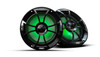 Wet Sounds Recon Series High Output Component Style 8" Marine Coaxial Speakers (w/ RGB) (Black)  UTVS0054960