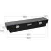 Kolpin Outdoors Aluminum Bed Box UTVS0055305