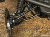 SuperATV Yamaha Wolverine RMAX 1000 High-Clearance 1.5 Forward Offset A-arms UTVS0056095