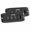 Rigid Industries SR-Q Series Pro Spot Diffused Midnight Flush Mount Pair UTVS0056641