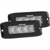 Rigid Industries SR-Q Series Pro Flood Diffused Pair Black Flush Mount UTVS0056689