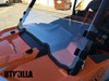 UTVZilla Polaris RZR 900/1000/Turbo Polycarbonate Half Windshield w/ Quick Straps UTVS0058413